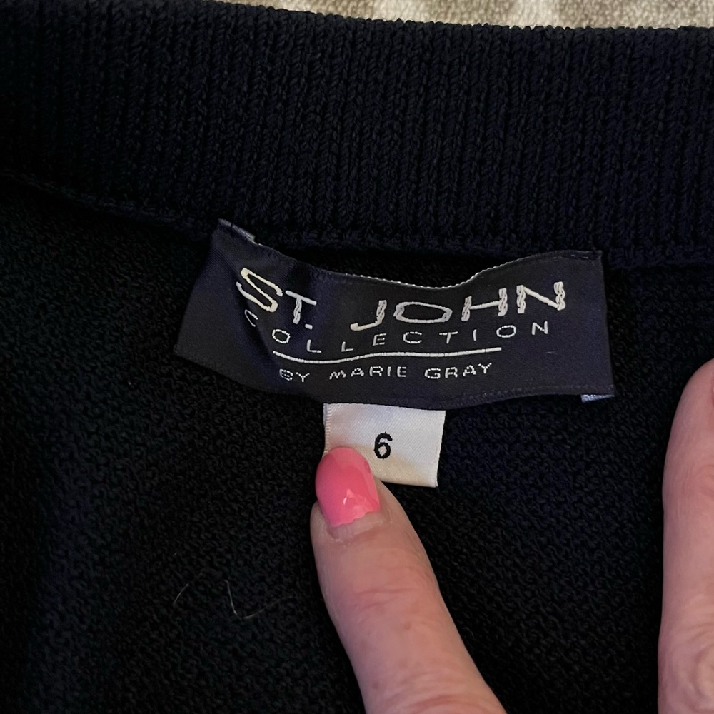 St. John Collection Basic Skirt